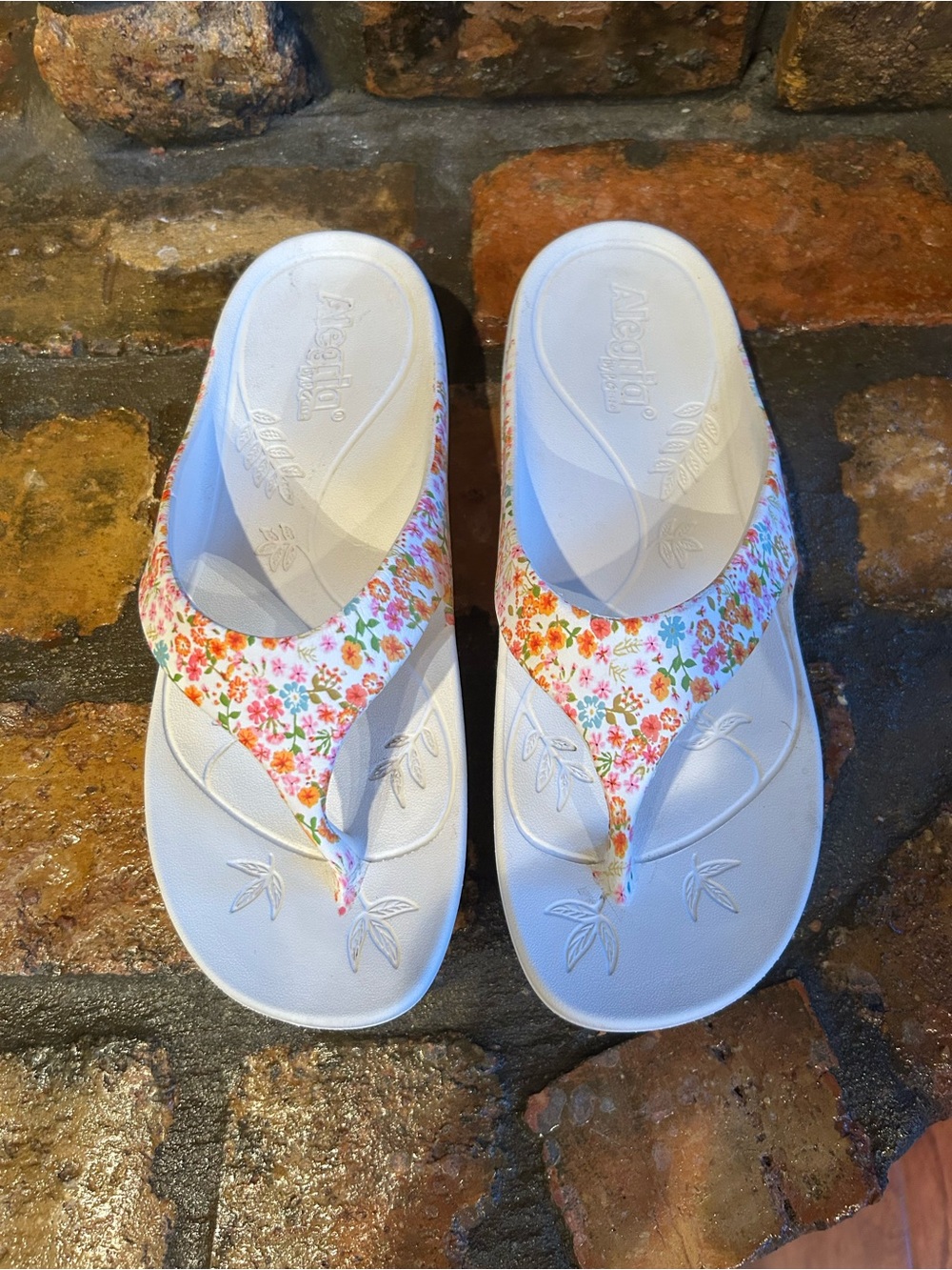 Alegria sandals.